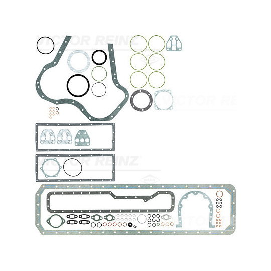 08-37736-03 - Gasket Set, crank case 