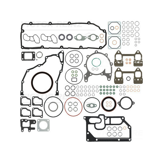 01-37698-01 - Hel packningssats, motor 