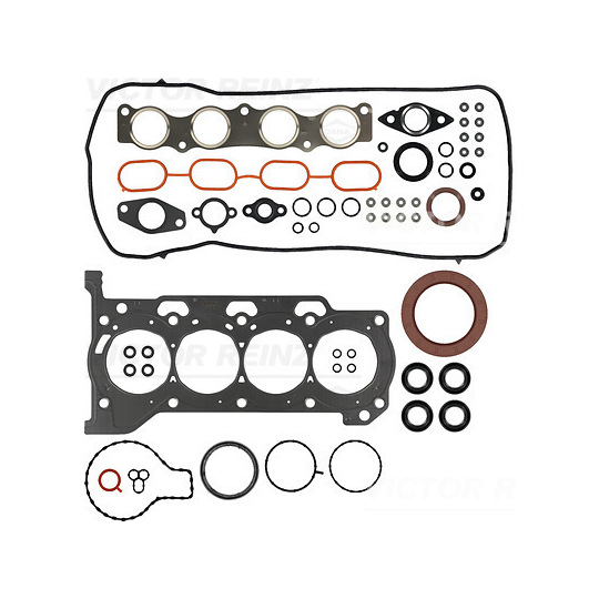 01-54025-02 - Full Gasket Set, engine 