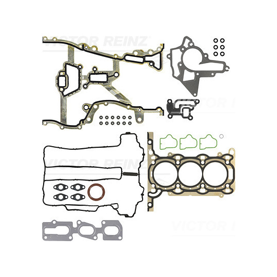 02-37890-01 - Gasket Set, cylinder head 