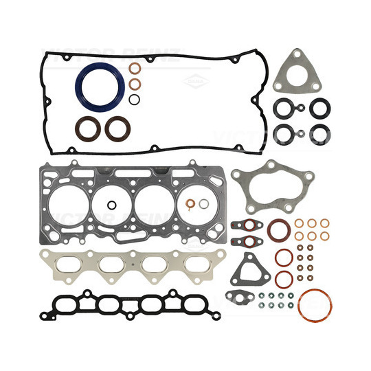 01-53975-01 - Hel packningssats, motor 