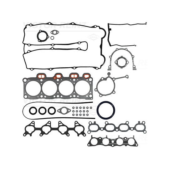 01-53860-01 - Hel packningssats, motor 