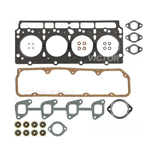 02-40780-02 - Gasket Set, cylinder head 