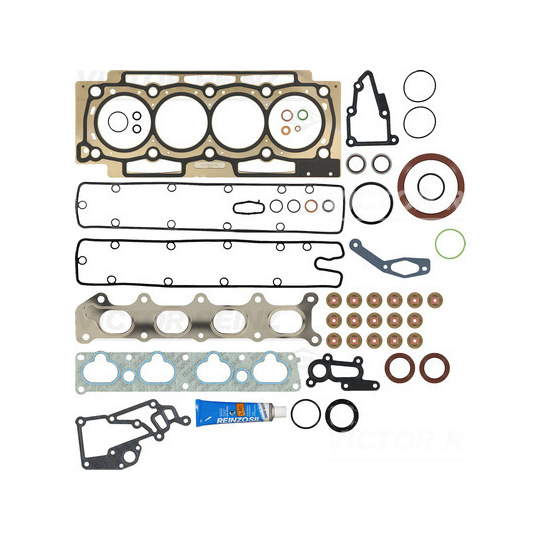 01-35045-04 - Tihendite täiskomplekt, Mootor 
