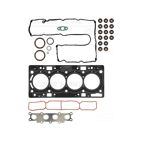 02-37985-01 - Packningssats, topplock 