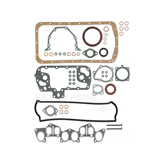 01-39177-01 - Hel packningssats, motor 