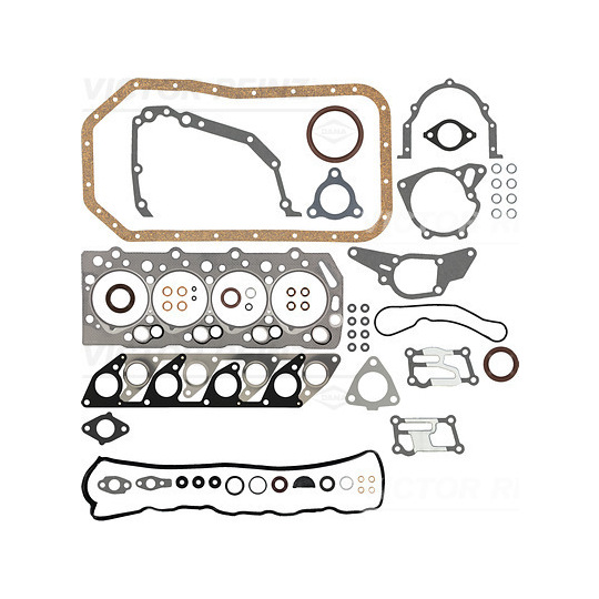 01-53990-01 - Hel packningssats, motor 