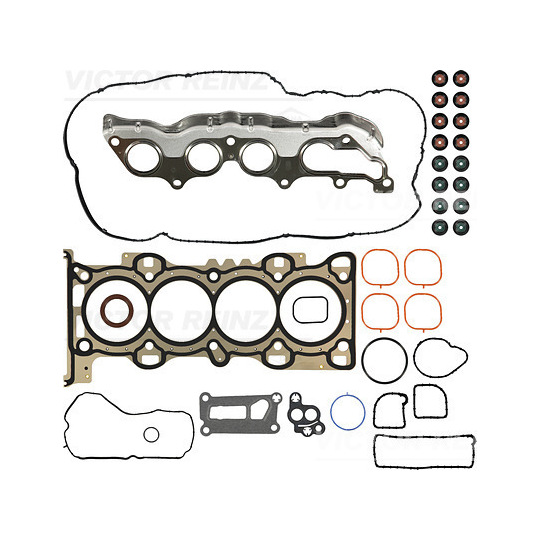 01-54165-02 - Full Gasket Set, engine 