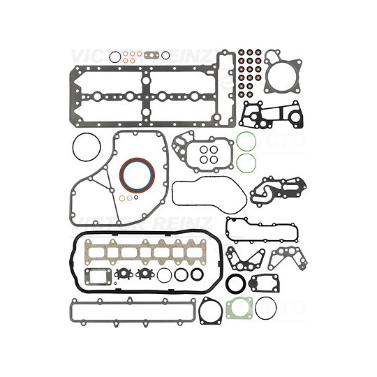 01-38371-01 - Full Gasket Set, engine 