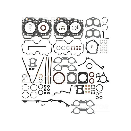 01-52995-02 - Hel packningssats, motor 