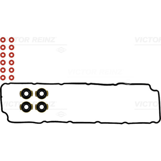 15-33758-01 - Gasket Set, cylinder head cover 