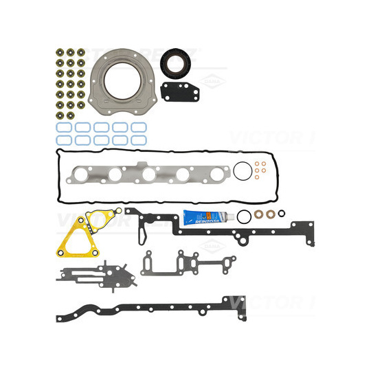 01-40259-01 - Full Gasket Set, engine 