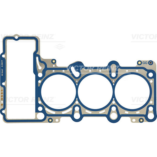 61-37910-00 - Packning, topplock 