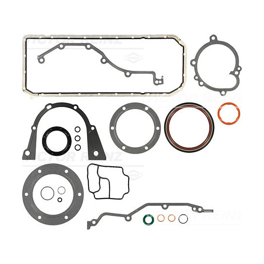 08-27698-08 - Gasket Set, crank case 