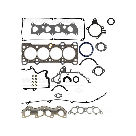 01-53890-01 - Hel packningssats, motor 