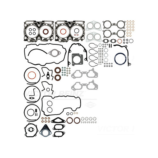 01-53910-02 - Full Gasket Set, engine 