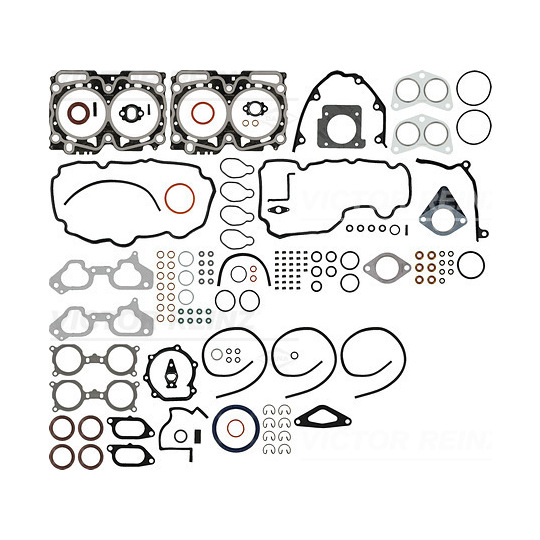 01-53910-03 - Full Gasket Set, engine 