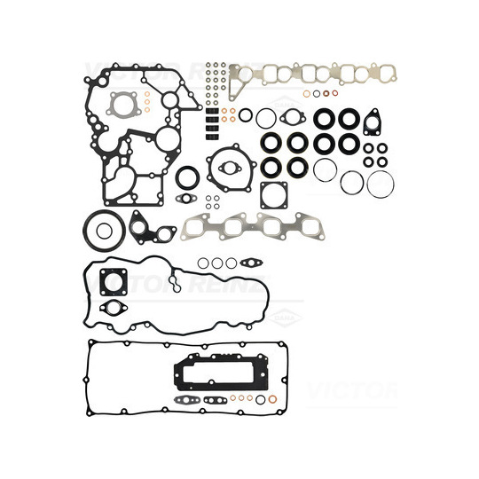 01-54027-01 - Full Gasket Set, engine 