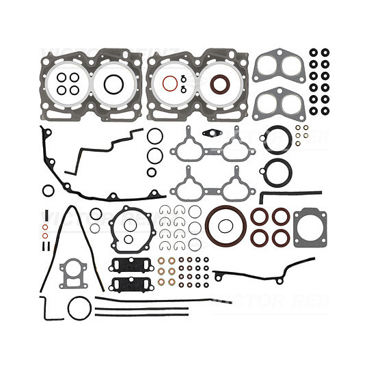 01-53915-01 - Full Gasket Set, engine 