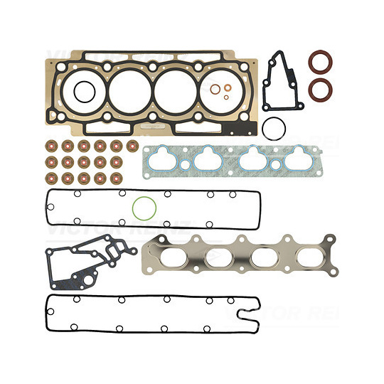 02-35045-04 - Gasket Set, cylinder head 