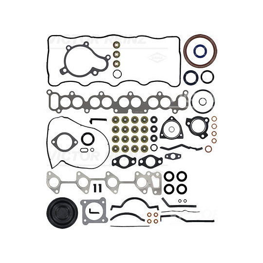 01-10004-02 - Full Gasket Set, engine 