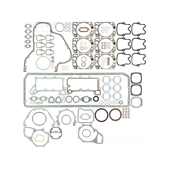 01-25105-34 - Full Gasket Set, engine 