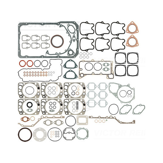 01-25105-35 - Full Gasket Set, engine 