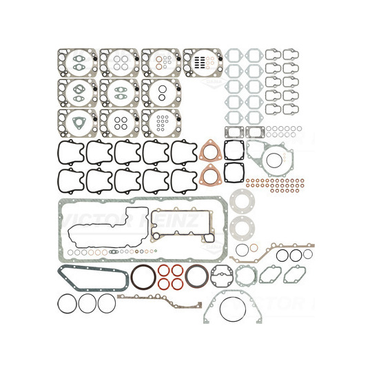 01-25105-36 - Hel packningssats, motor 