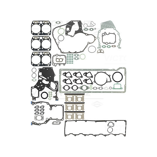 01-27660-17 - Hel packningssats, motor 