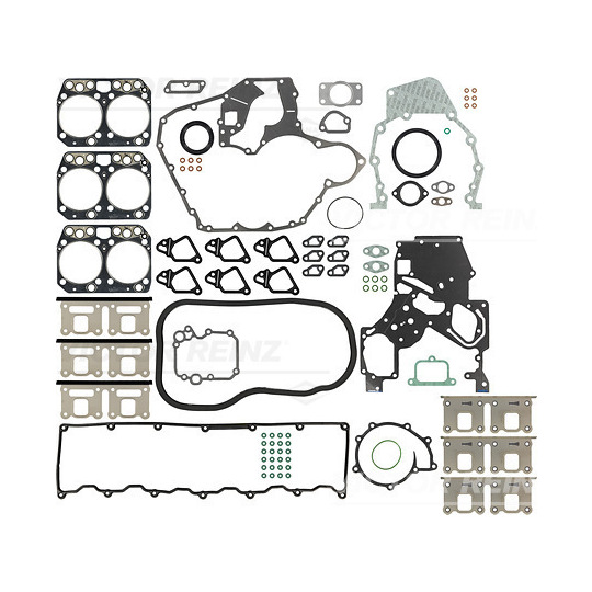 01-27660-21 - Täydellinen tiivistesarja, moottori 