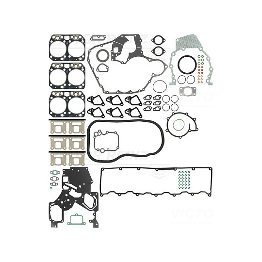 01-27660-23 - Full Gasket Set, engine 