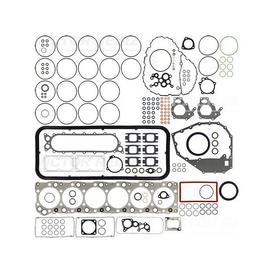 01-34060-02 - Full Gasket Set, engine 