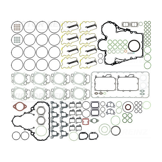 01-37490-01 - Hel packningssats, motor 