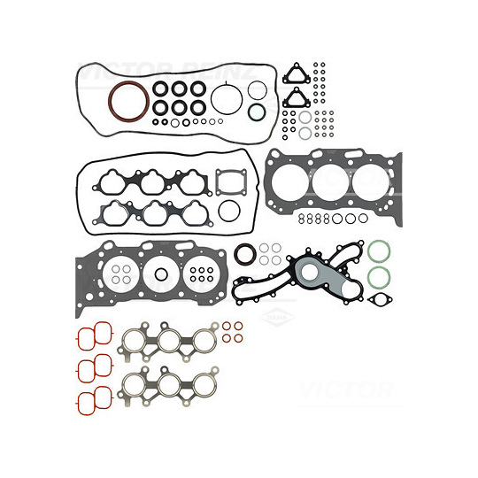 01-54250-01 - Hel packningssats, motor 