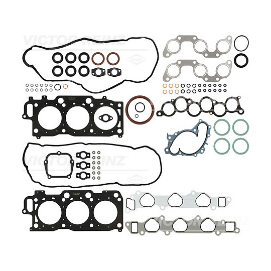 01-54310-01 - Hel packningssats, motor 