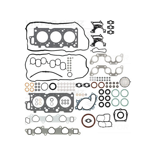 01-54320-01 - Full Gasket Set, engine 