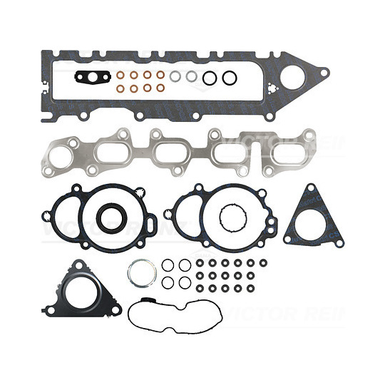 02-10002-01 - Packningssats, topplock 