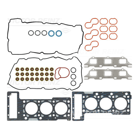 02-10036-02 - Gasket Set, cylinder head 