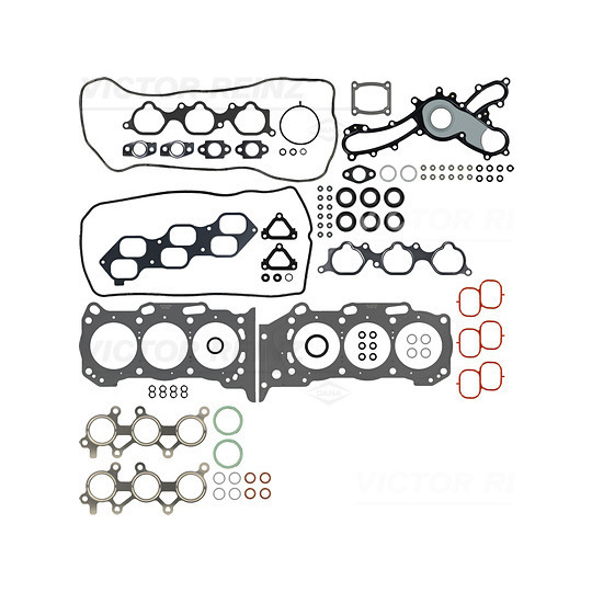 02-54250-03 - Packningssats, topplock 