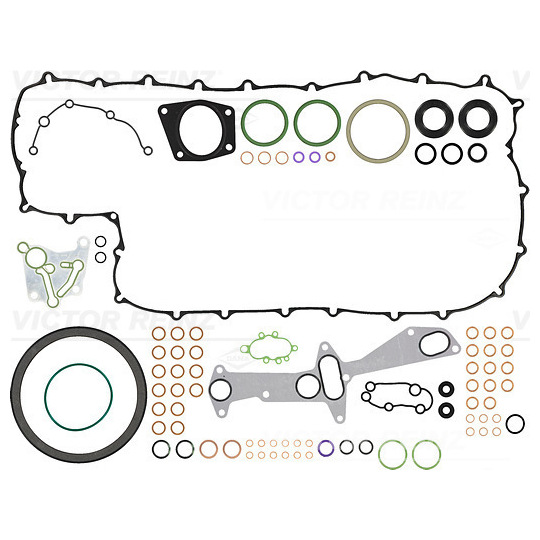 08-10006-01 - Gasket Set, crank case 