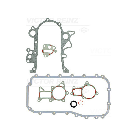 08-10500-01 - Gasket Set, crank case 