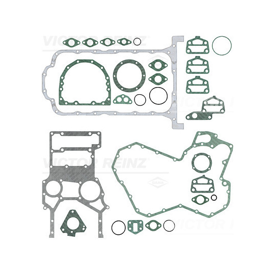 08-41463-01 - Gasket Set, crank case 