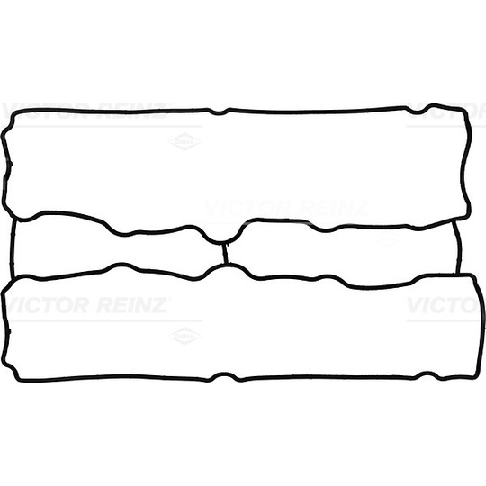 71-54274-00 - Gasket, cylinder head cover 