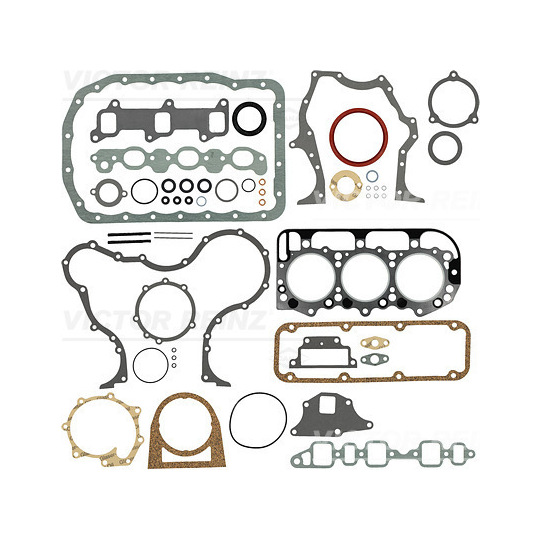 01-41530-01 - Full Gasket Set, engine 