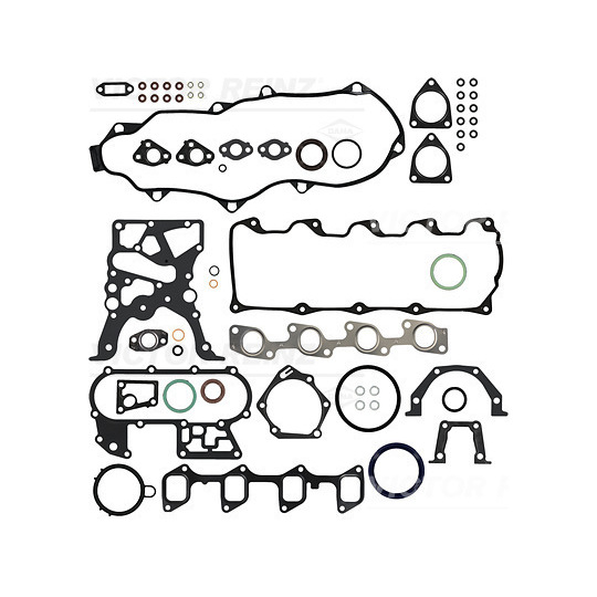 01-52644-01 - Hel packningssats, motor 