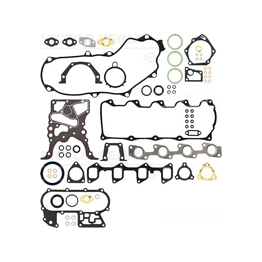 01-52750-03 - Full Gasket Set, engine 