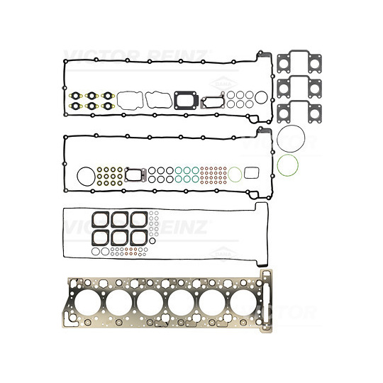 02-10007-01 - Gasket Set, cylinder head 