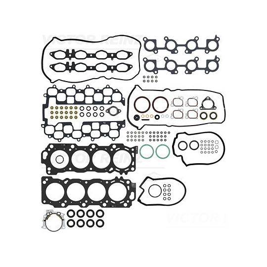 02-10160-01 - Packningssats, topplock 