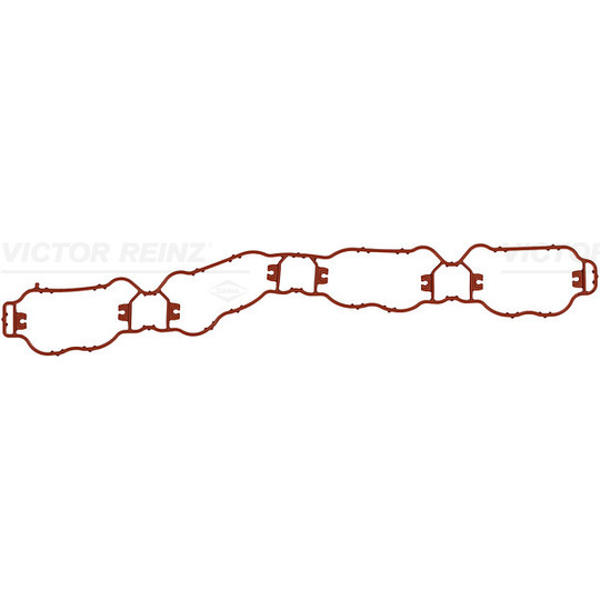 71-12493-00 - Gasket, intake manifold 