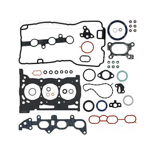 01-10200-01 - Täydellinen tiivistesarja, moottori 